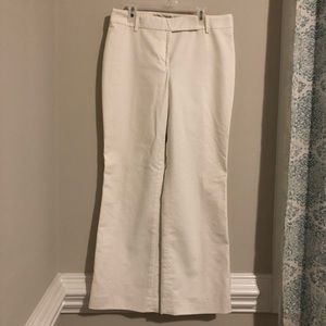 Loft Ann White dress pants